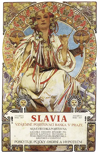 Slavia Alphonse Mucha